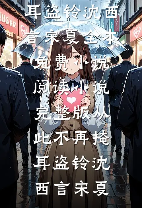 从此不再掩耳盗铃(沈西言宋夏)全本免费小说阅读_小说完整版从此不再掩耳盗铃沈西言宋夏