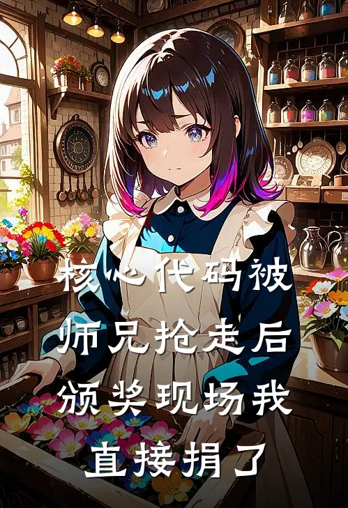 核心代码被师兄抢走后，颁奖现场我直接捐了