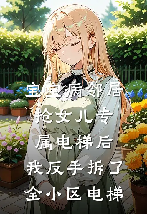 宝宝病邻居抢女儿专属电梯后，我反手拆了全小区电梯