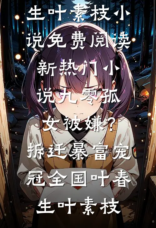 九零孤女被嫌？拆迁暴富宠冠全国(叶春生叶素枝)小说免费阅读_新热门小说九零孤女被嫌？拆迁暴富宠冠全国叶春生叶素枝