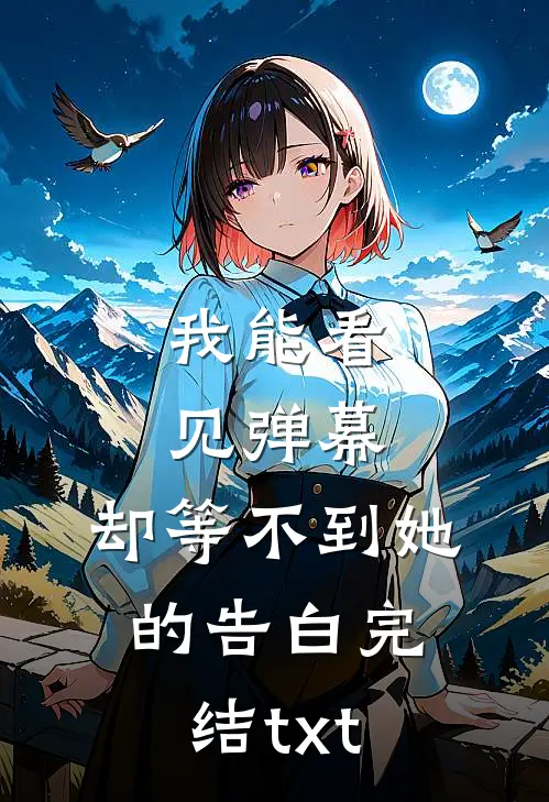 我能看见弹幕，却等不到她的告白完结txt