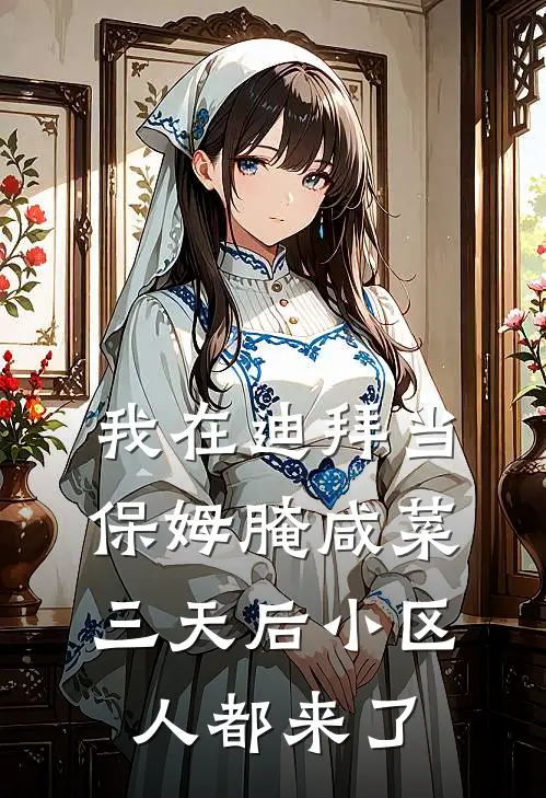 我在迪拜当保姆腌咸菜，三天后小区人都来了
