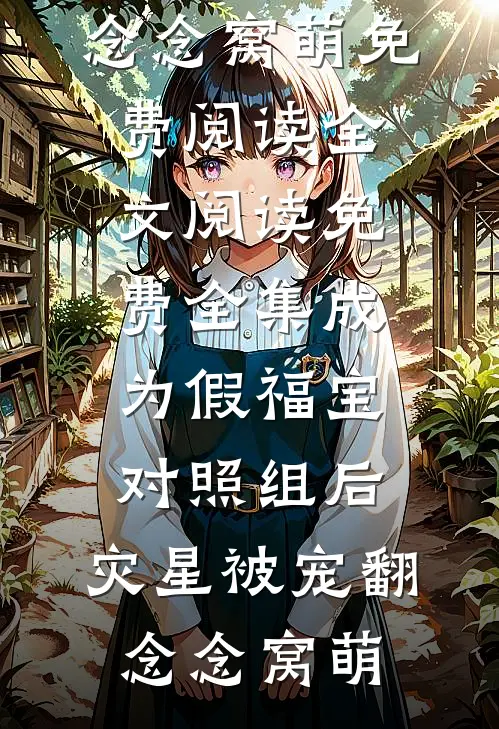 成为假福宝对照组后，灾星被宠翻念念窝萌免费阅读_全文阅读免费全集成为假福宝对照组后，灾星被宠翻念念窝萌
