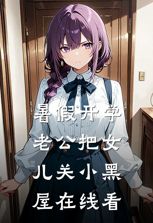 暑假开学，老公把女儿关小黑屋在线看
