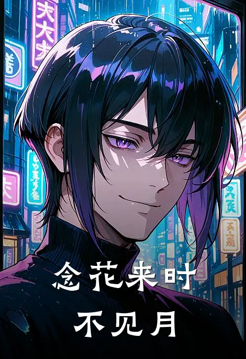 念花来时不见月