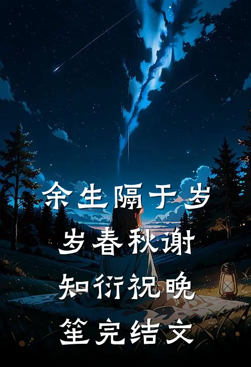 余生隔于岁岁春秋谢知衍祝晚笙完结文