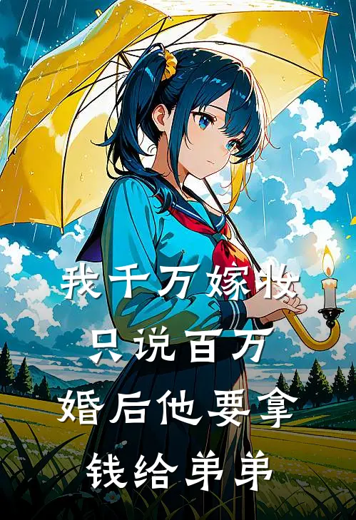 我千万嫁妆只说百万，婚后他要拿钱给弟弟