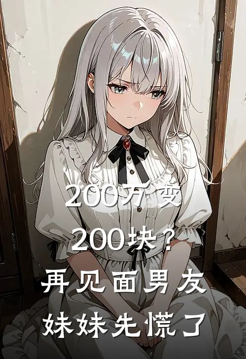 200万变200块？再见面，男友妹妹先慌了