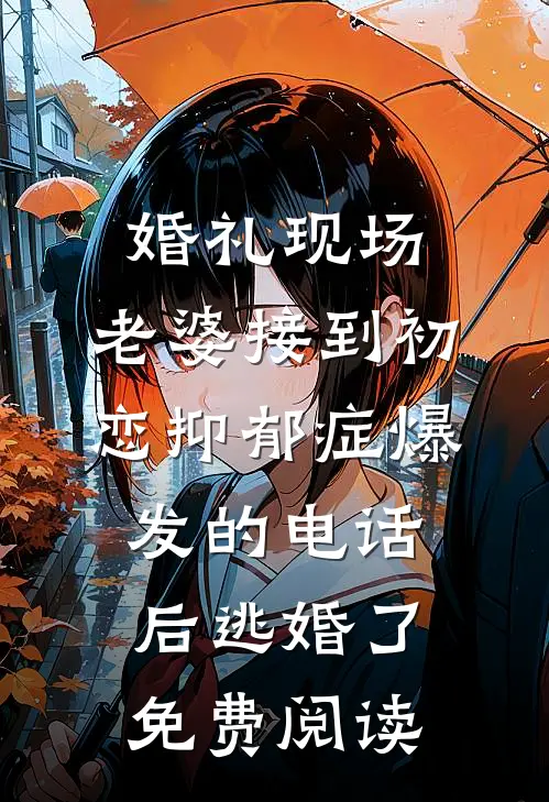 婚礼现场，老婆接到初恋抑郁症爆发的电话后逃婚了免费阅读