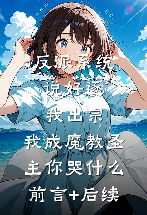 反派系统：说好逐我出宗，我成魔教圣主你哭什么前言+后续