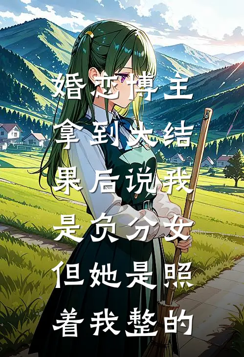 婚恋博主拿到大结果后说我是负分女，但她是照着我整的