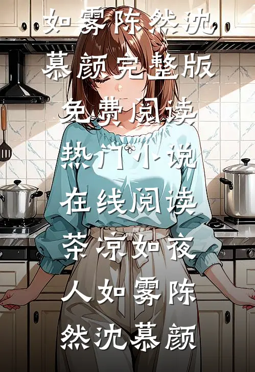 茶凉如夜人如雾(陈然沈慕颜)完整版免费阅读_热门小说在线阅读茶凉如夜人如雾(陈然沈慕颜)