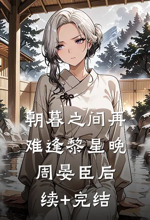 朝暮之间再难逢黎星晚周晏臣后续+完结
