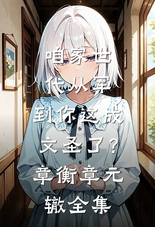 咱家世代从军，到你这成文圣了？章衡章元辙全集
