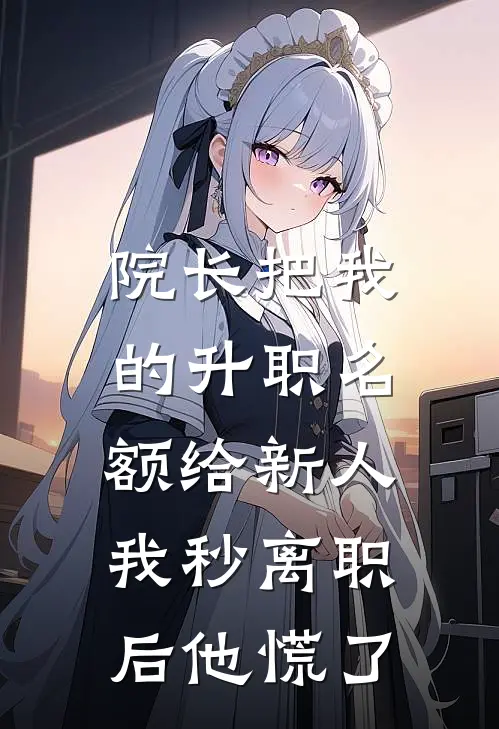 院长把我的升职名额给新人，我秒离职后他慌了