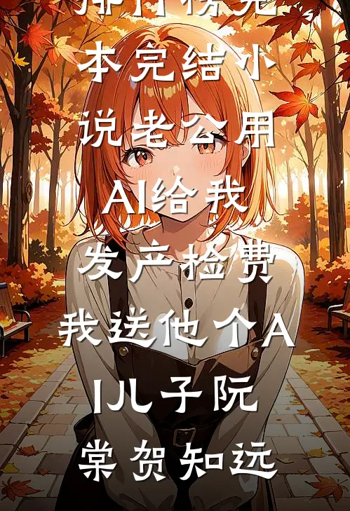 老公用AI给我发产检费，我送他个AI儿子(阮棠贺知远)最热门小说排行榜_完本完结小说老公用AI给我发产检费，我送他个AI儿子阮棠贺知远