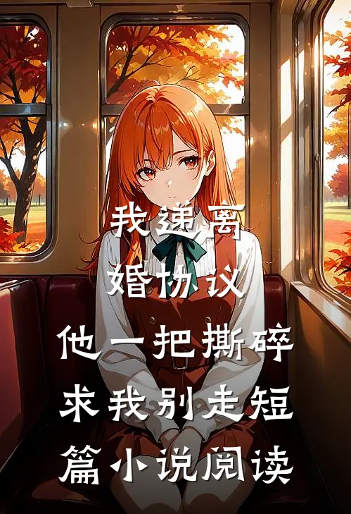 我递离婚协议，他一把撕碎求我别走短篇小说阅读
