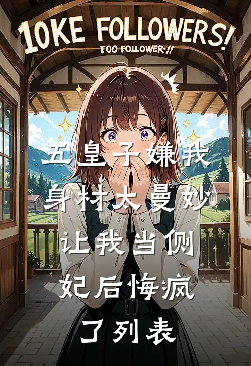 五皇子嫌我身材太曼妙，让我当侧妃后悔疯了列表