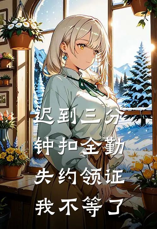 迟到三分钟扣全勤，失约领证我不等了