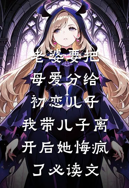 老婆要把母爱分给初恋儿子，我带儿子离开后她悔疯了必读文
