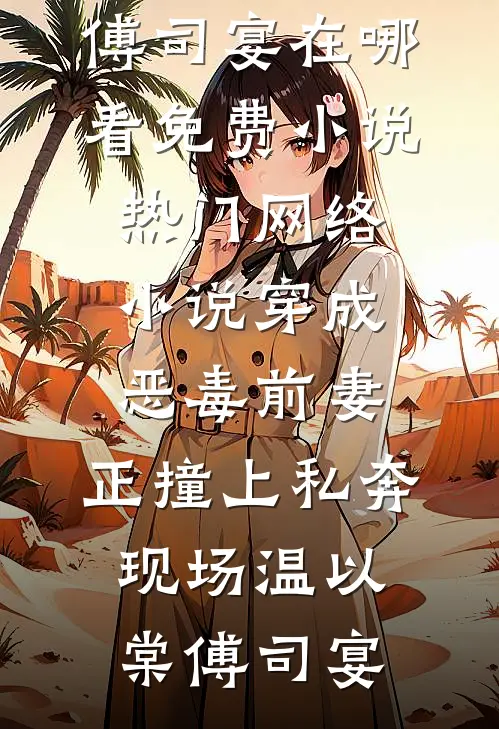 穿成恶毒前妻，正撞上私奔现场(温以棠傅司宴)在哪看免费小说_热门网络小说穿成恶毒前妻，正撞上私奔现场温以棠傅司宴