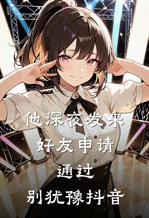 他深夜发来好友申请：通过，别犹豫抖音