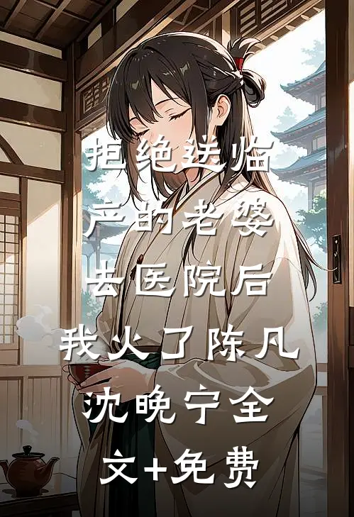 拒绝送临产的老婆去医院后，我火了陈凡沈晚宁全文+免费