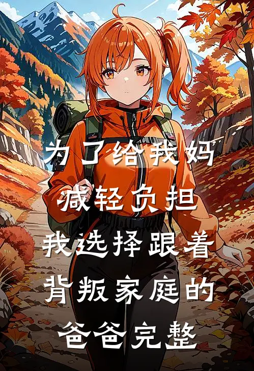 为了给我妈减轻负担，我选择跟着背叛家庭的爸爸完整