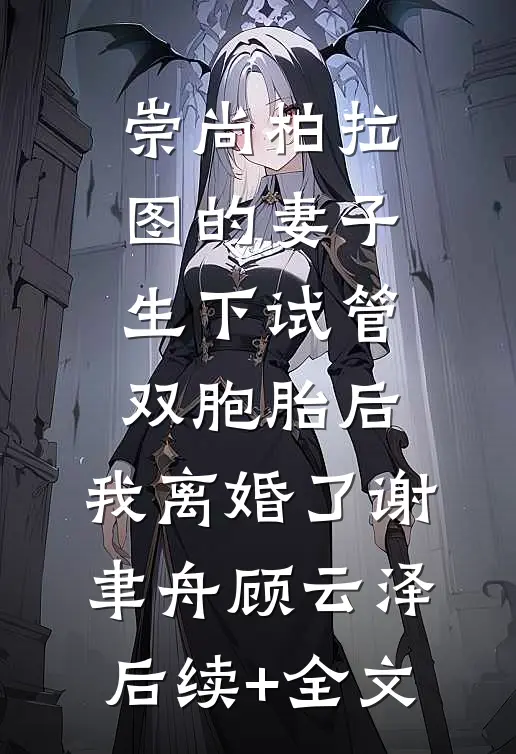 崇尚柏拉图的妻子生下试管双胞胎后，我离婚了谢聿舟顾云泽后续+全文