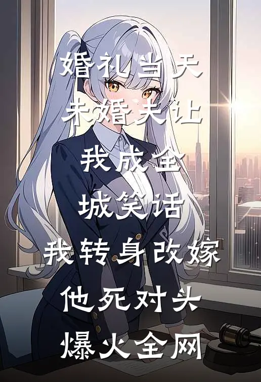 婚礼当天未婚夫让我成全城笑话，我转身改嫁他死对头爆火全网