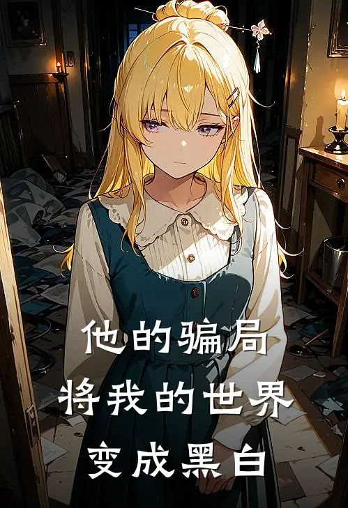 他的骗局，将我的世界变成黑白