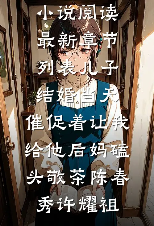 儿子结婚当天，催促着让我给他后妈磕头敬茶(陈春秀许耀祖)全本免费小说阅读_最新章节列表儿子结婚当天，催促着让我给他后妈磕头敬茶陈春秀许耀祖