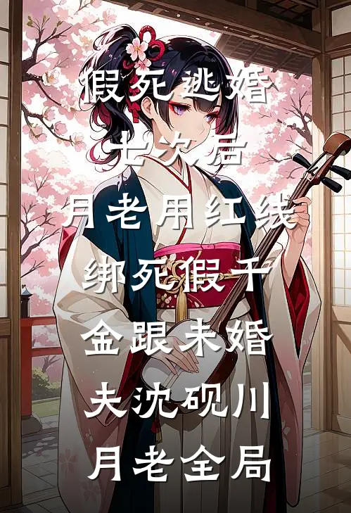 假死逃婚七次后，月老用红线绑死假千金跟未婚夫沈砚川月老全局