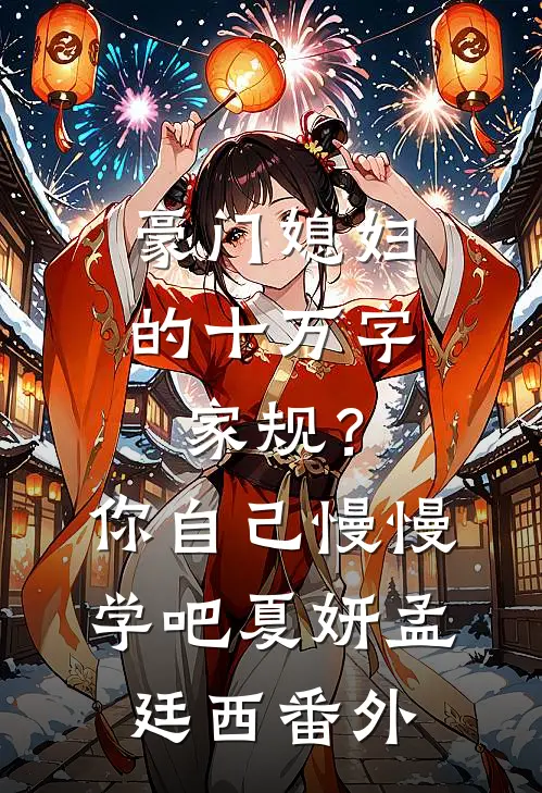 豪门媳妇的十万字家规？你自己慢慢学吧夏妍孟廷西番外