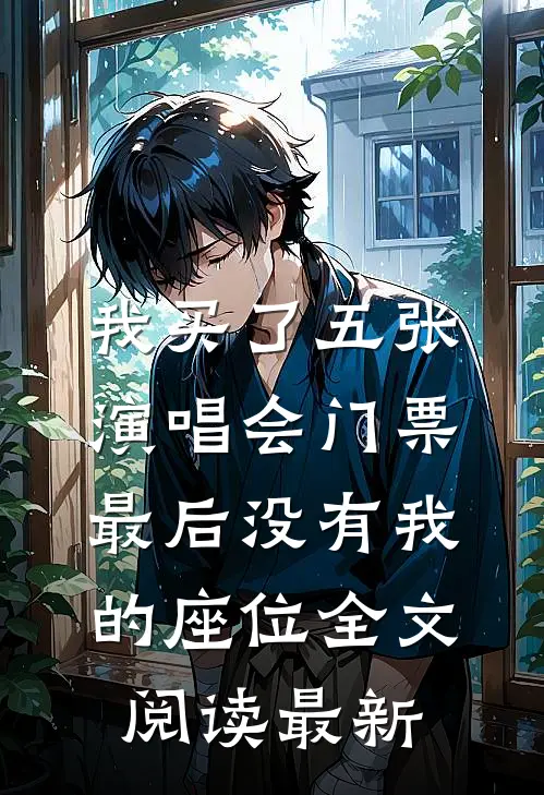 我买了五张演唱会门票，最后没有我的座位全文阅读最新