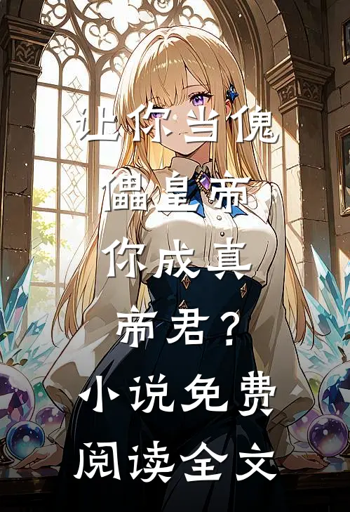 让你当傀儡皇帝，你成真帝君？小说免费阅读全文