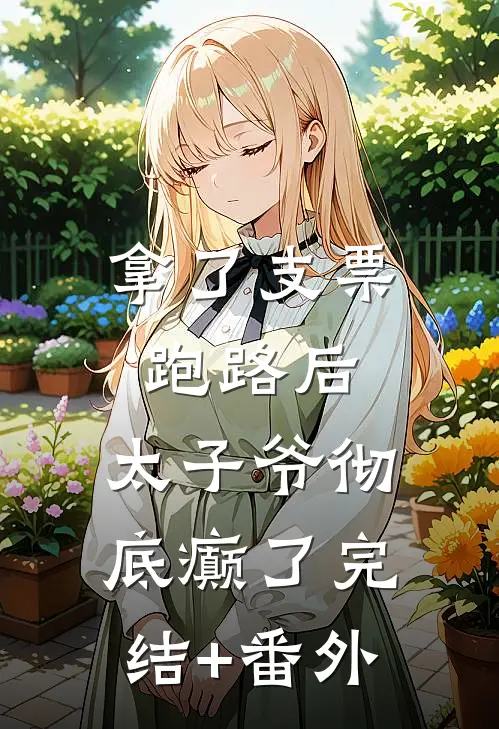 拿了支票跑路后，太子爷彻底癫了完结+番外