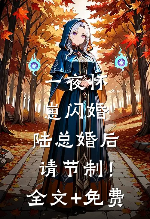 一夜怀崽闪婚，陆总婚后请节制！全文+免费