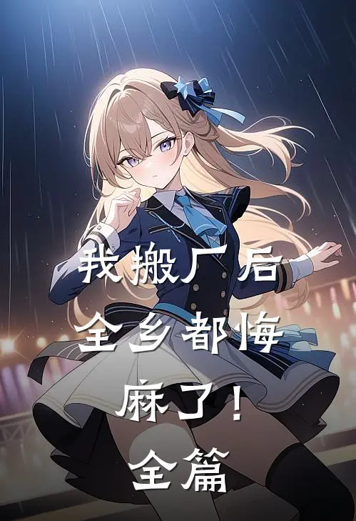 我搬厂后，全乡都悔麻了！全篇