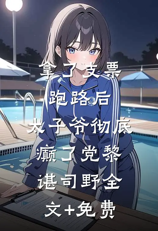 拿了支票跑路后，太子爷彻底癫了党黎谌司野全文+免费
