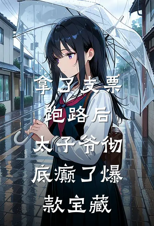 拿了支票跑路后，太子爷彻底癫了爆款宝藏