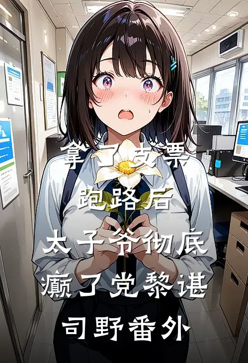 拿了支票跑路后，太子爷彻底癫了党黎谌司野番外