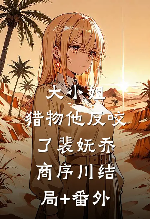 大小姐，猎物他反咬了裴妩乔商序川结局+番外