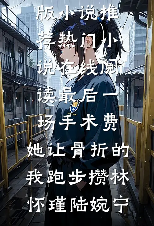 最后一场手术费，她让骨折的我跑步攒林怀瑾陆婉宁完结版小说推荐_热门小说在线阅读最后一场手术费，她让骨折的我跑步攒林怀瑾陆婉宁