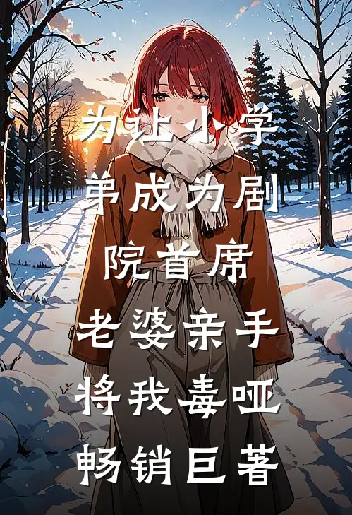 为让小学弟成为剧院首席，老婆亲手将我毒哑畅销巨著