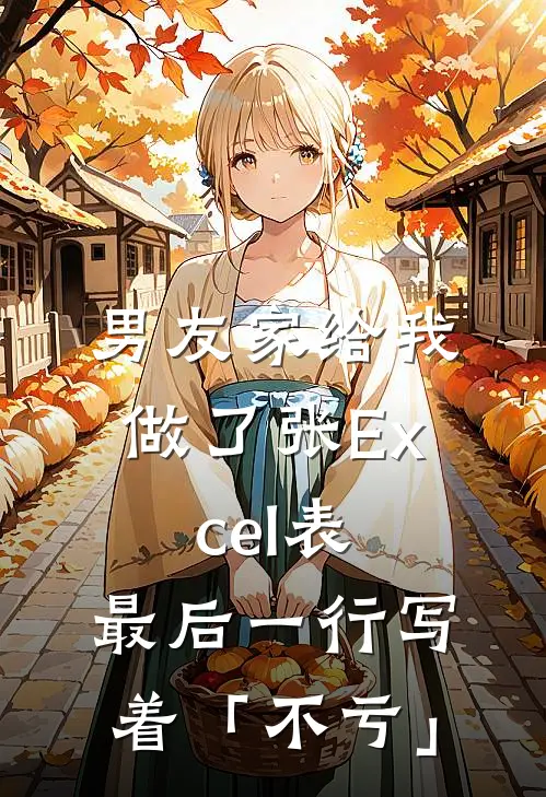 男友家给我做了张Excel表，最后一行写着「不亏」