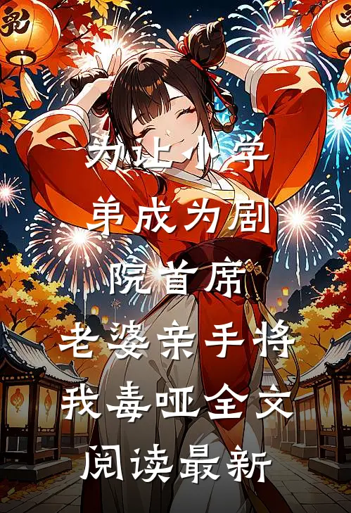 为让小学弟成为剧院首席，老婆亲手将我毒哑全文阅读最新