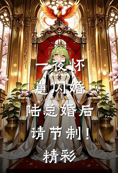 一夜怀崽闪婚，陆总婚后请节制！精彩