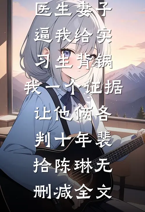 医生妻子逼我给实习生背锅，我一个证据让他俩各判十年裴拾陈琳无删减全文