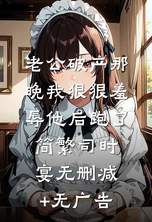 老公破产那晚我狠狠羞辱他后跑了简繁司时宴无删减+无广告